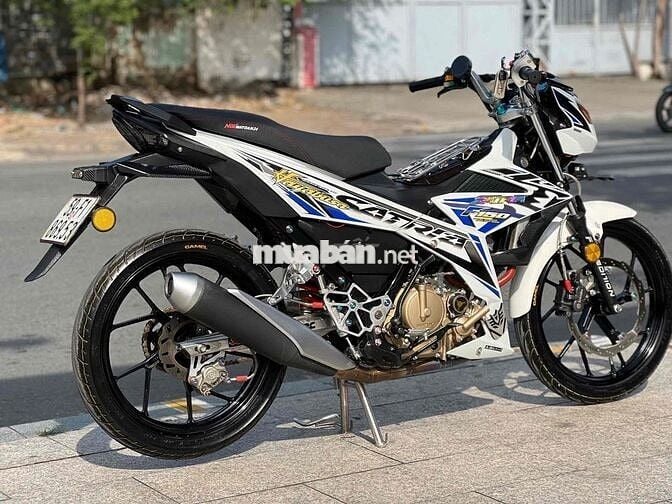 Suzuki Raider Fi 150 2018 Trắng