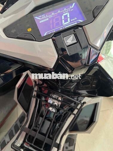 Honda Airblade 160 Trắng đỏ odo 5327 km