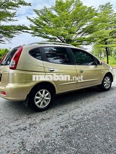 Chevrolet Vivant 2008 CDX 2.0 MT - 220000 km