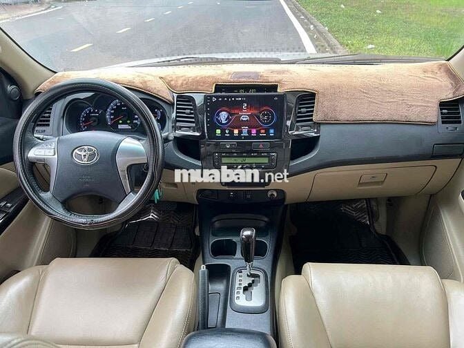 Toyota Fortuner Máy Xăng 2016-1 chủ-Giá còn giảm