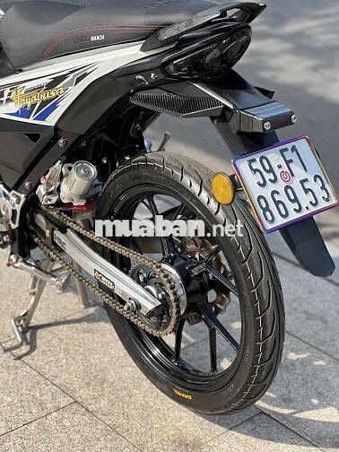 Suzuki Raider Fi 150 2018 Trắng