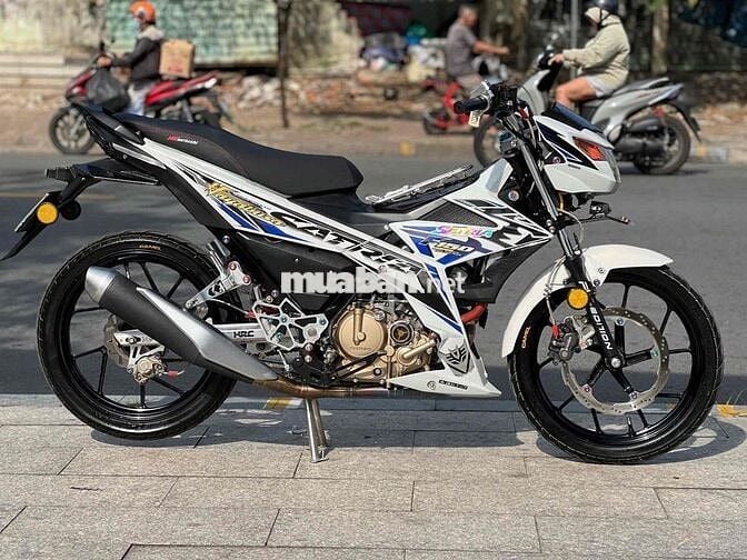 Suzuki Raider Fi 150 2018 Trắng