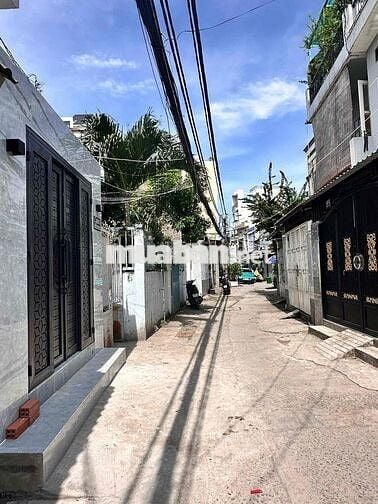 NHÀ LÔ GÓC 4 TẦNG – XE HƠI TẬN CỬA – HOÀI THANH – PHƯỜNG 14-QUẬN 8