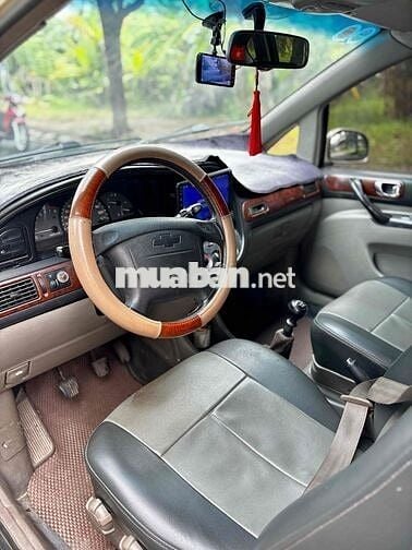 Chevrolet Vivant 2008 CDX 2.0 MT - 220000 km