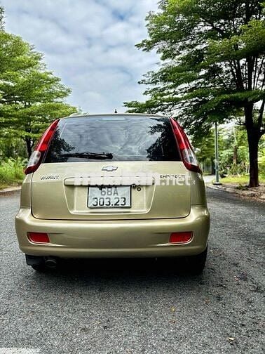 Chevrolet Vivant 2008 CDX 2.0 MT - 220000 km