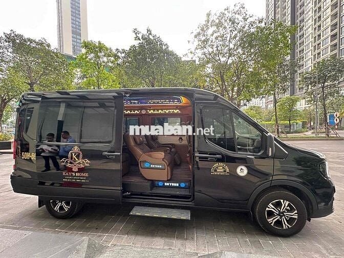 Ford Transit 2024 Limousine 10 - 3000 km