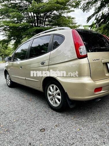 Chevrolet Vivant 2008 CDX 2.0 MT - 220000 km