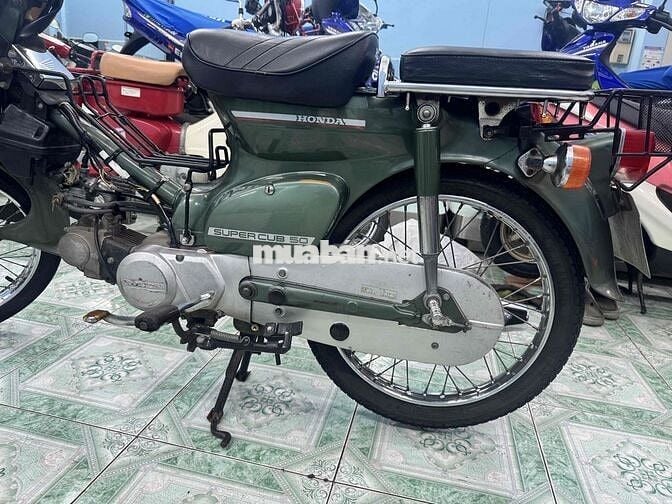 Honda cup 81 đời cuối kim vàng giọt lệ