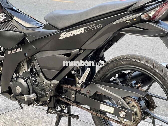 Suzuki Satria 150 Fi 2020 Đen nhám