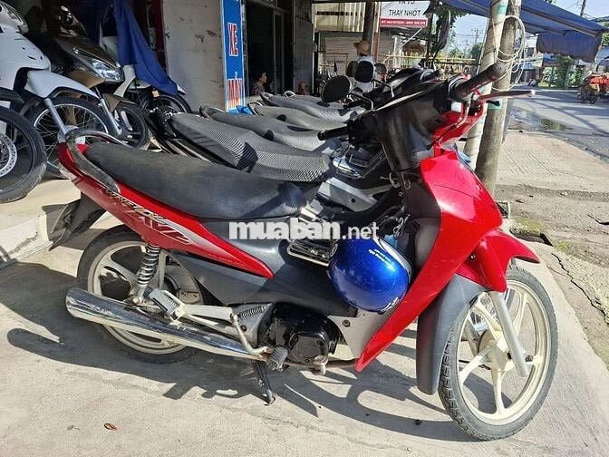 Honda Wave Alpha Đỏ
