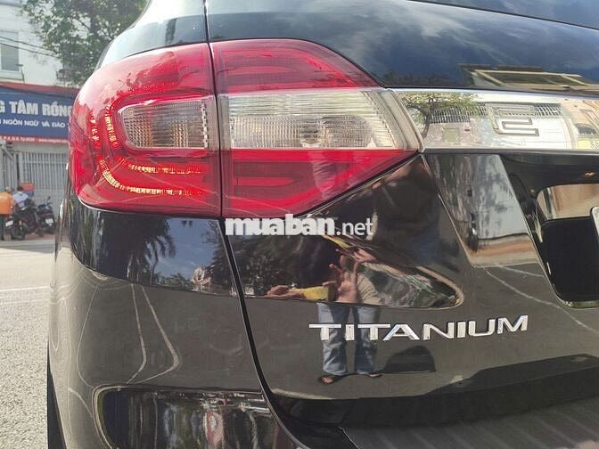 Ford Everest 2018 Titanium Đen 139.000 km