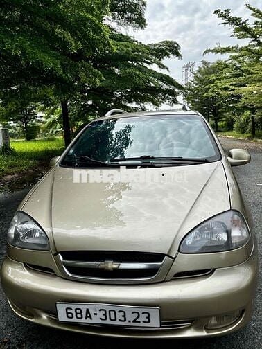 Chevrolet Vivant 2008 CDX 2.0 MT - 220000 km