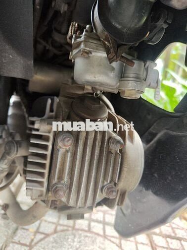 Wave nhỏ lốc đen, chữ cong, tem 2 phẩy rin