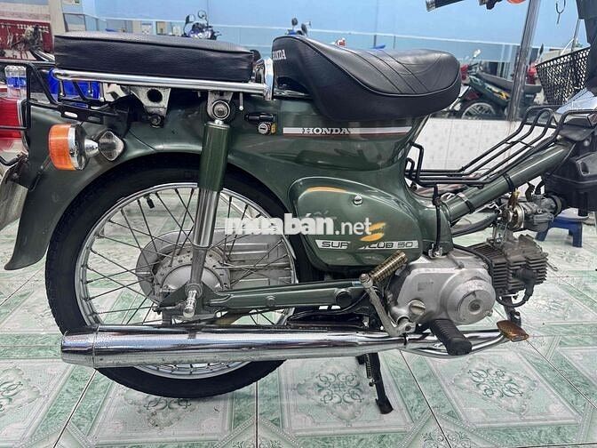 Honda cup 81 đời cuối kim vàng giọt lệ