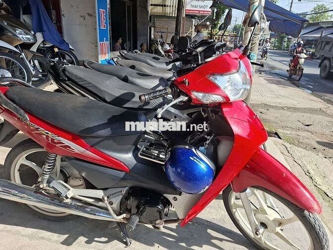 Honda Wave Alpha Đỏ