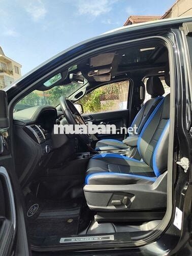 Ford Everest 2018 Titanium Đen 139.000 km