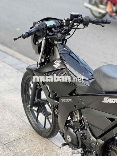 Suzuki Satria 150 Fi 2020 Đen nhám