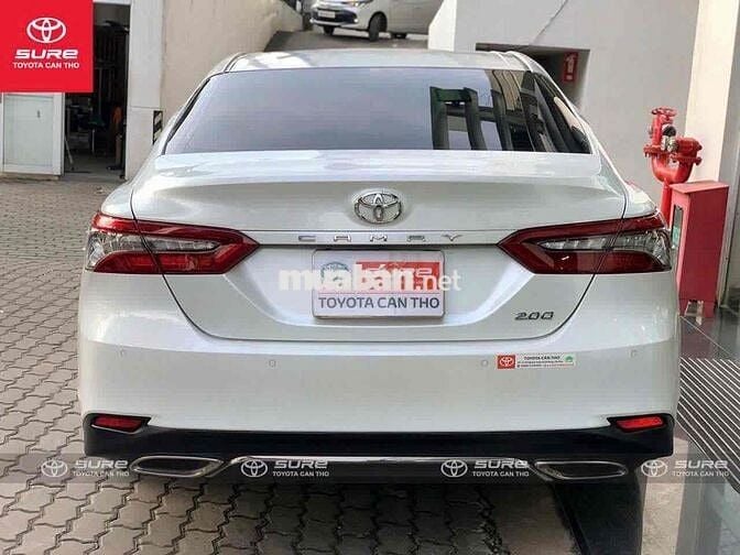 Toyota Camry 2022 2.0 Q 2021 - bảo hành Toyota