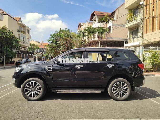 Ford Everest 2018 Titanium Đen 139.000 km