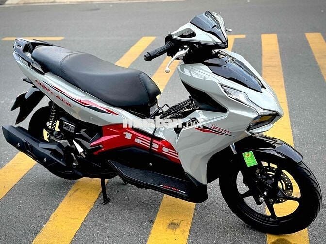 Honda Airblade 125 2021 Xám xi măng