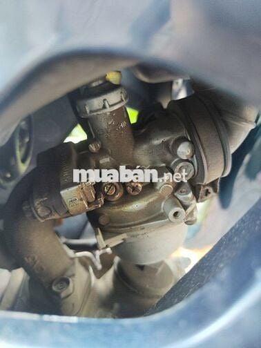 Wave nhỏ lốc đen, chữ cong, tem 2 phẩy rin