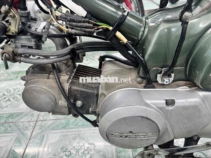 Honda cup 81 đời cuối kim vàng giọt lệ