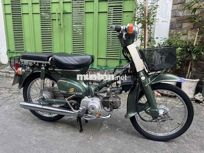 Honda cup 81 đời cuối kim vàng giọt lệ