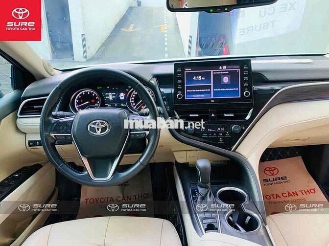 Toyota Camry 2022 2.0 Q 2021 - bảo hành Toyota