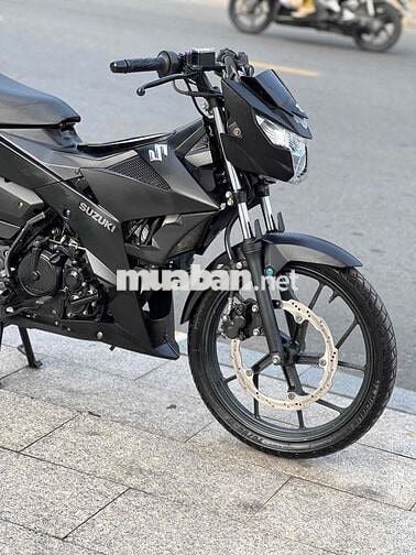 Suzuki Satria 150 Fi 2020 Đen nhám