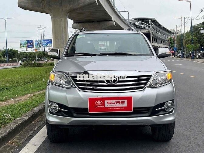 Toyota Fortuner Máy Xăng 2016-1 chủ-Giá còn giảm