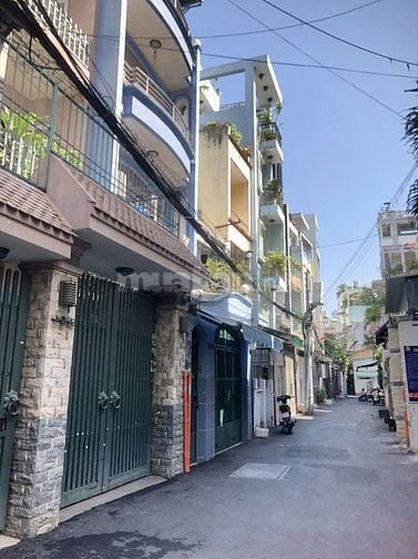 Bán nhà hẻm xe hơi Nguyễn Đình Chiểu-3.4x10.5-3 lầu+ST-giá 8.3 tỷ BL