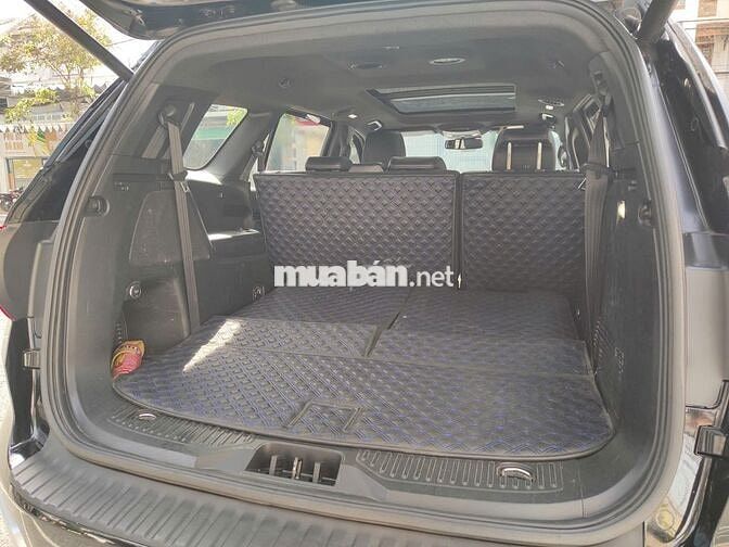 Ford Everest 2018 Titanium Đen 139.000 km