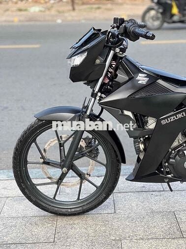 Suzuki Satria 150 Fi 2020 Đen nhám