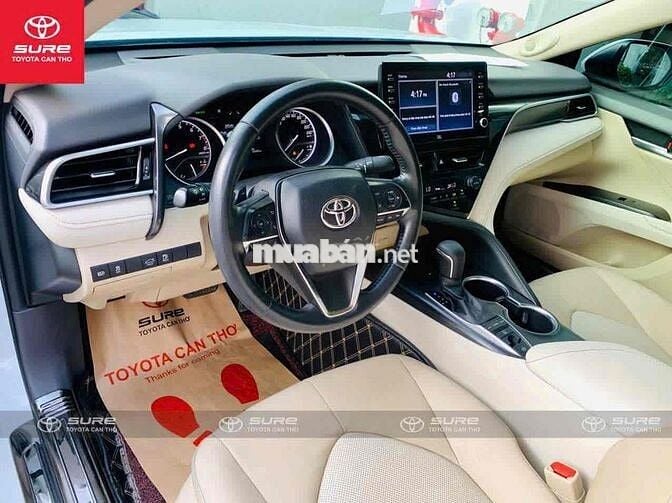 Toyota Camry 2022 2.0 Q 2021 - bảo hành Toyota