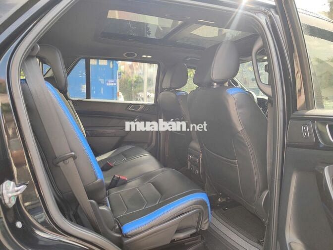 Ford Everest 2018 Titanium Đen 139.000 km