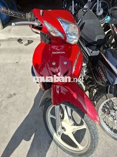 Honda Wave Alpha Đỏ