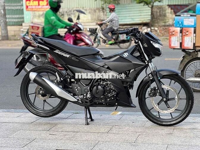 Suzuki Satria 150 Fi 2020 Đen nhám