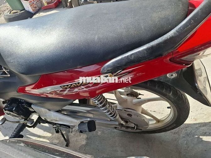 Honda Wave Alpha Đỏ