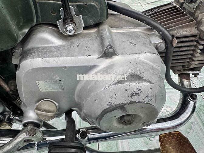 Honda cup 81 đời cuối kim vàng giọt lệ