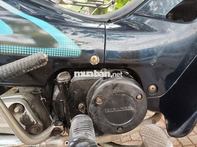 Wave nhỏ lốc đen, chữ cong, tem 2 phẩy rin