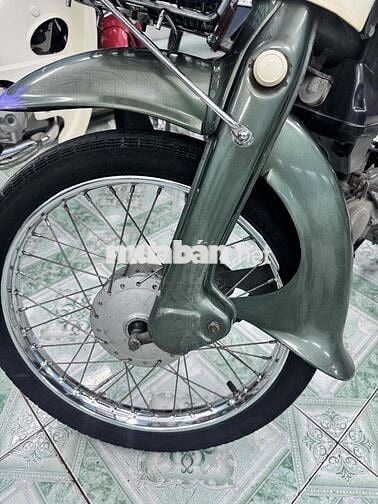 Honda cup 81 đời cuối kim vàng giọt lệ