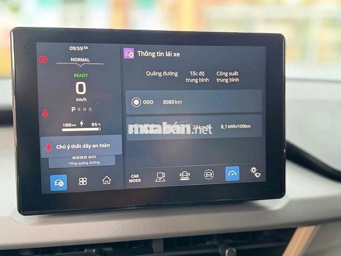 VF3 Sx 2025 Thuê Pin, odo 8900 km