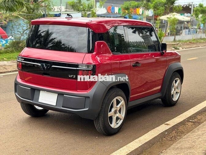 VF3 Sx 2025 Thuê Pin, odo 8900 km