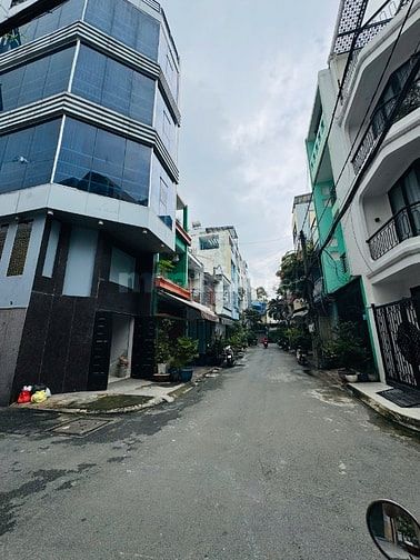 Bán nhà 6 tầng Căn góc Hẻm xe hơi Lạc Long Quân phường 9 quận Tân Bình