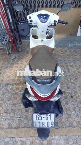 Honda Vision 2014 Trắng 54556 km