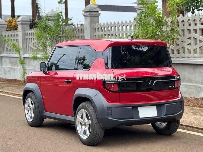 VF3 Sx 2025 Thuê Pin, odo 8900 km