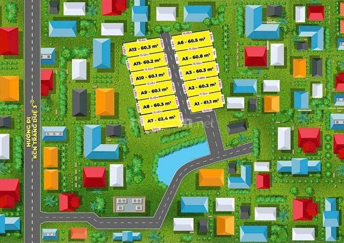 BÁN ĐẤT KHU CÔNG NGHIỆP TRÀNG DUỆ 3 , HUYỆN AN LÃO , XÃ BÁT TRÀNG 