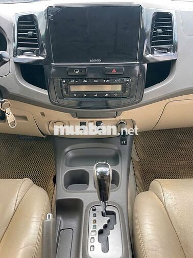 Toyota Fortuner 2013 2.7V 4x2 AT 7 chỗ giá hợp lý