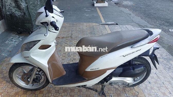 Honda Vision 2014 Trắng 54556 km