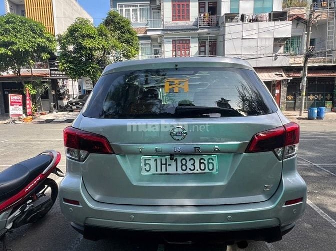 Nisan tera s máy dầu số sàn 6 cấp nhập thái lan đời 2019